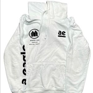 American eagle white medium hoodie men’s